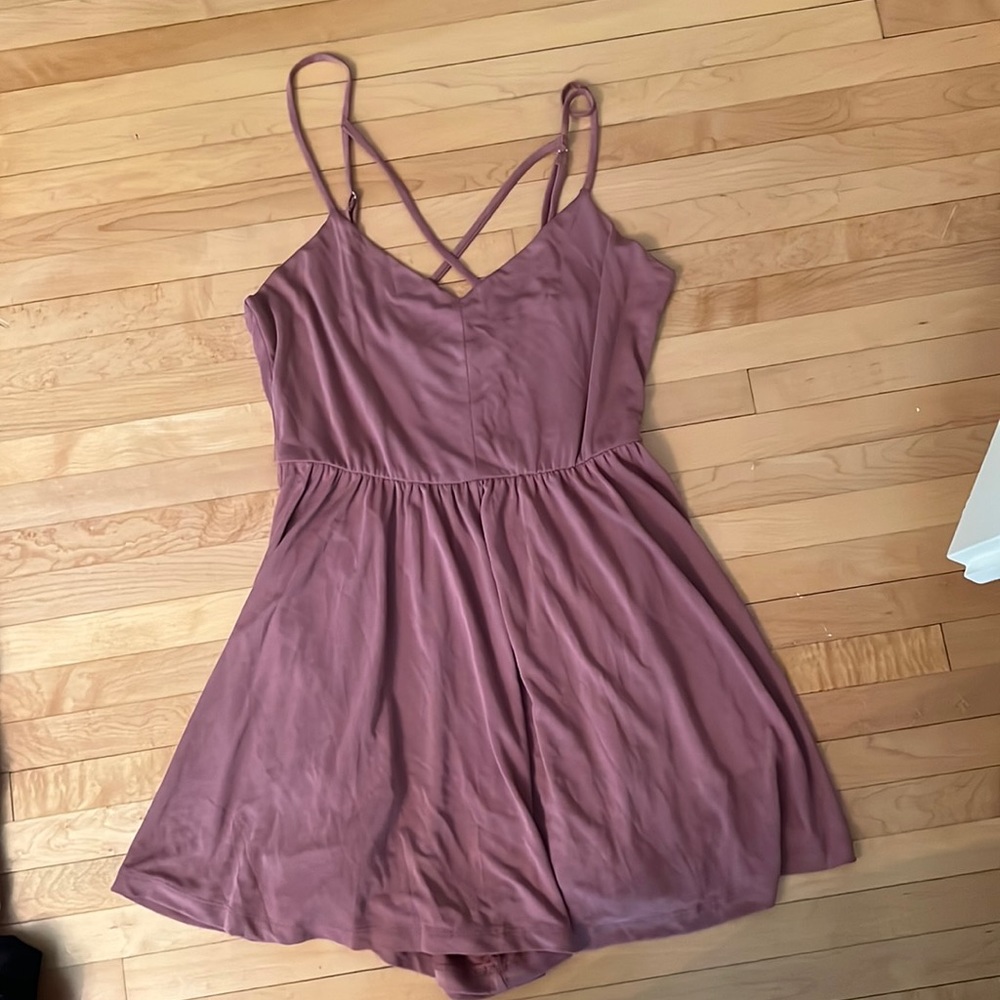 Blush Pink Romper